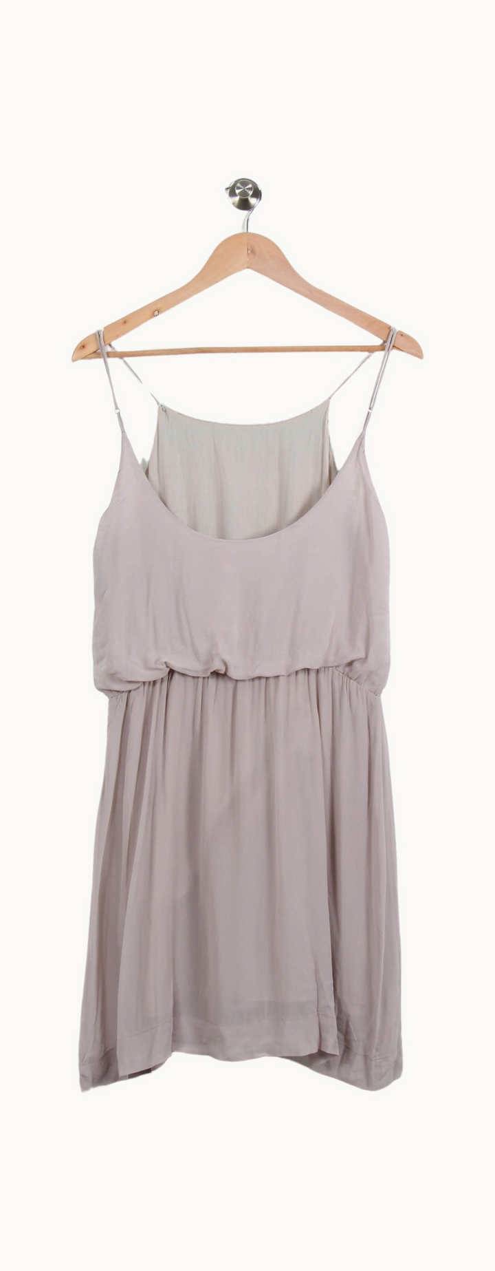 Robe Bretelles Beige et Bleu - Taille M/38 de la marque Stella Forest | PARAD63433 - Vendu par Paradigme - Image 4