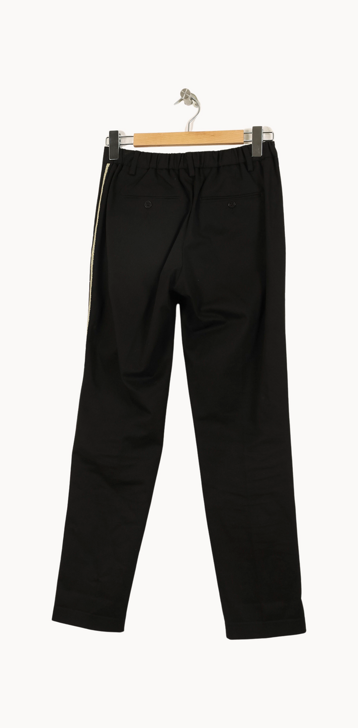 Pantalon Noir et Doré - Taille S/36 de la marque Zadig&Voltaire | PARAD51449 - Vendu par Paradigme - Image 4