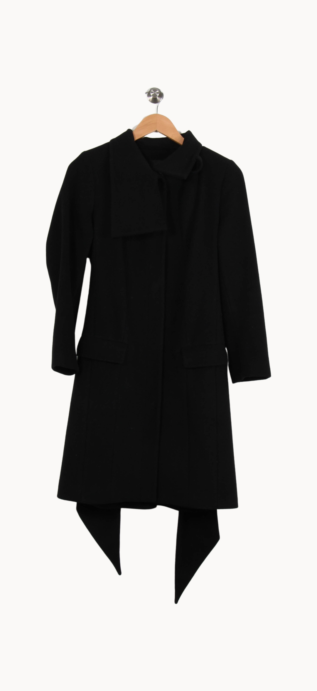 Manteau Noir - Taille L/40 de la marque IKKS | PARAD66869 - Vendu par Paradigme - Image 2