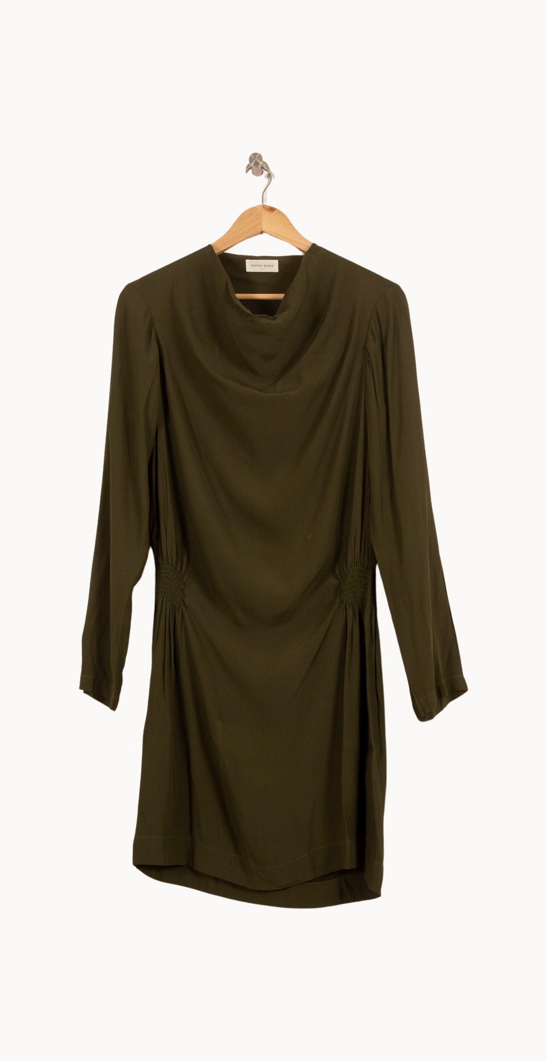 Robe Courte Verte - Taille L/40 de la marque Karma Koma | PARAD63955 - Vendu par Paradigme - Image 2