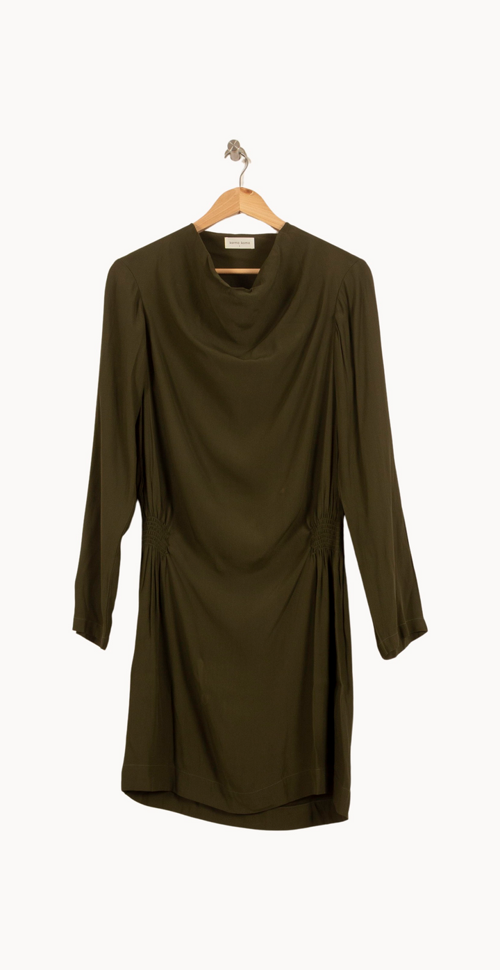 Robe Courte Verte - Taille L/40 de la marque Karma Koma | PARAD63955 - Vendu par Paradigme - Image 2