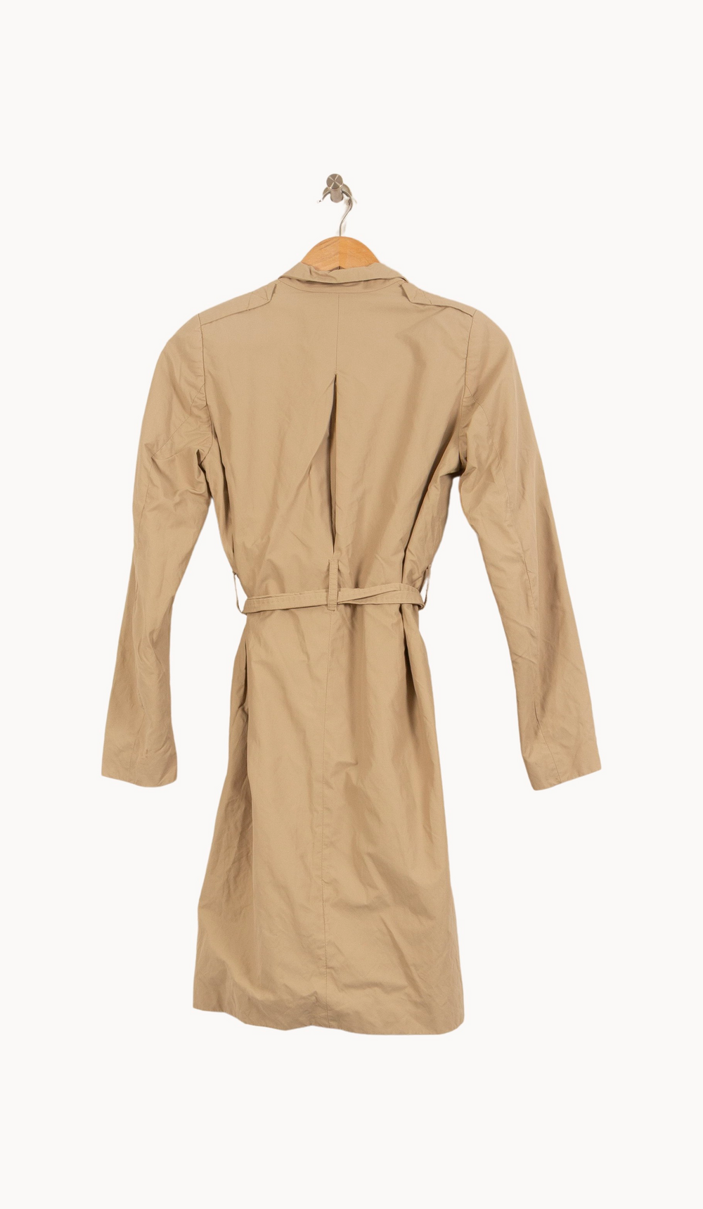 Trench Beige - Taille XS/34 de la marque Filippa K | PARAD63486 - Vendu par Paradigme - Image 4
