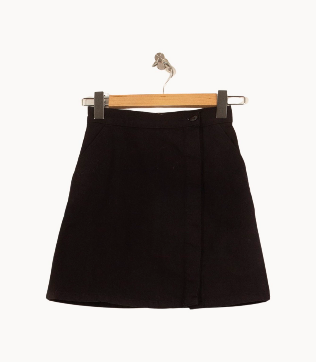 Jupe Noire - Taille XS/34 de la marque Des petits hauts | PARAD13790 - Vendu par Paradigme - Image 2