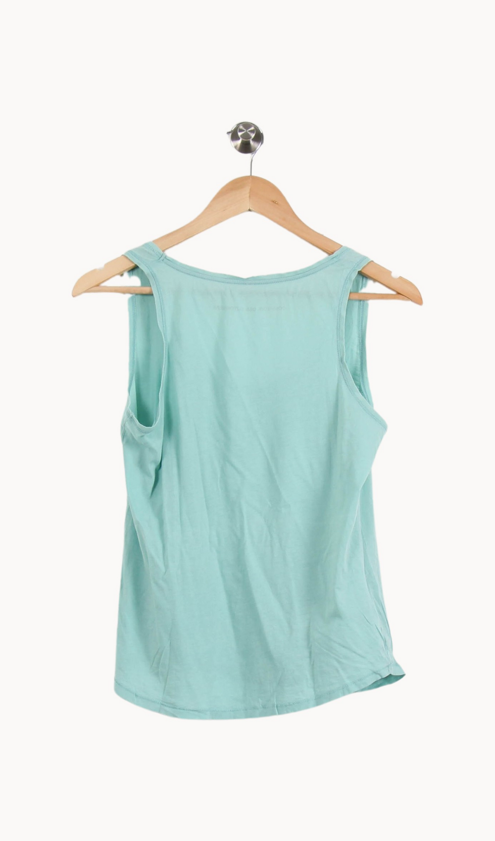 Débardeur Vert - Taille L/40 de la marque Comptoir des Cotonniers | PARAD67124 - Vendu par Paradigme - Image 4