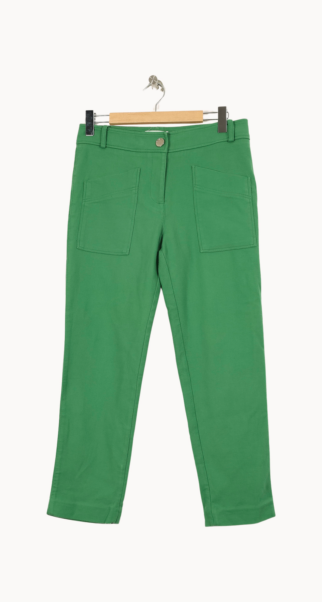 Pantalon Vert - Taille M/38 de la marque ba&sh | PARAD01923 - Vendu par Paradigme - Image 2