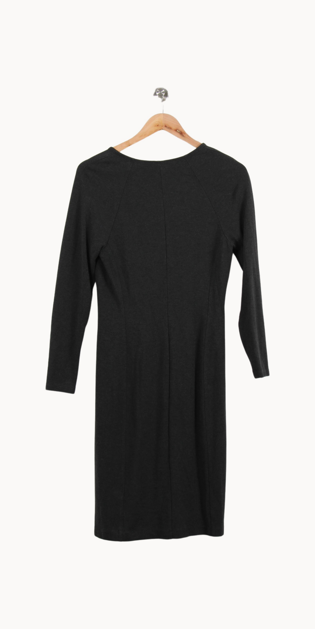Robe Midi Grise - Taille S/36 de la marque Filippa K | PARAD69151 - Vendu par Paradigme - Image 4