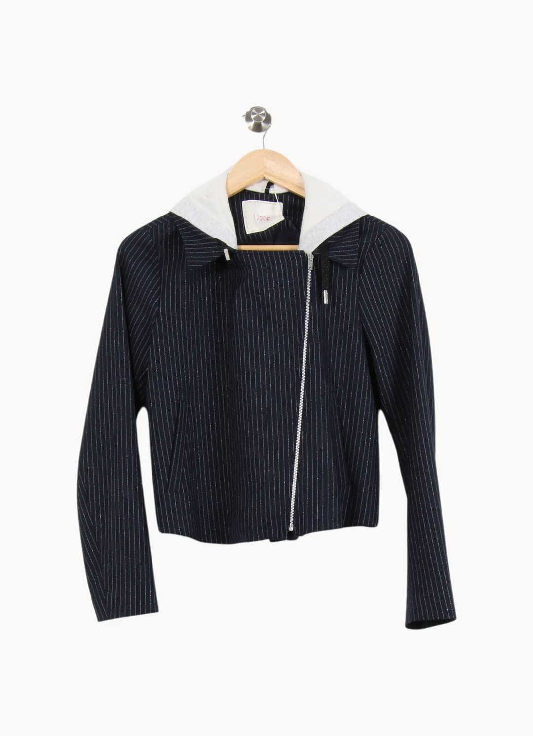 Veste Bleu et Blanc - Taille M/38 de la marque I.Code | PARAD67010 - Vendu par Paradigme - Image 2