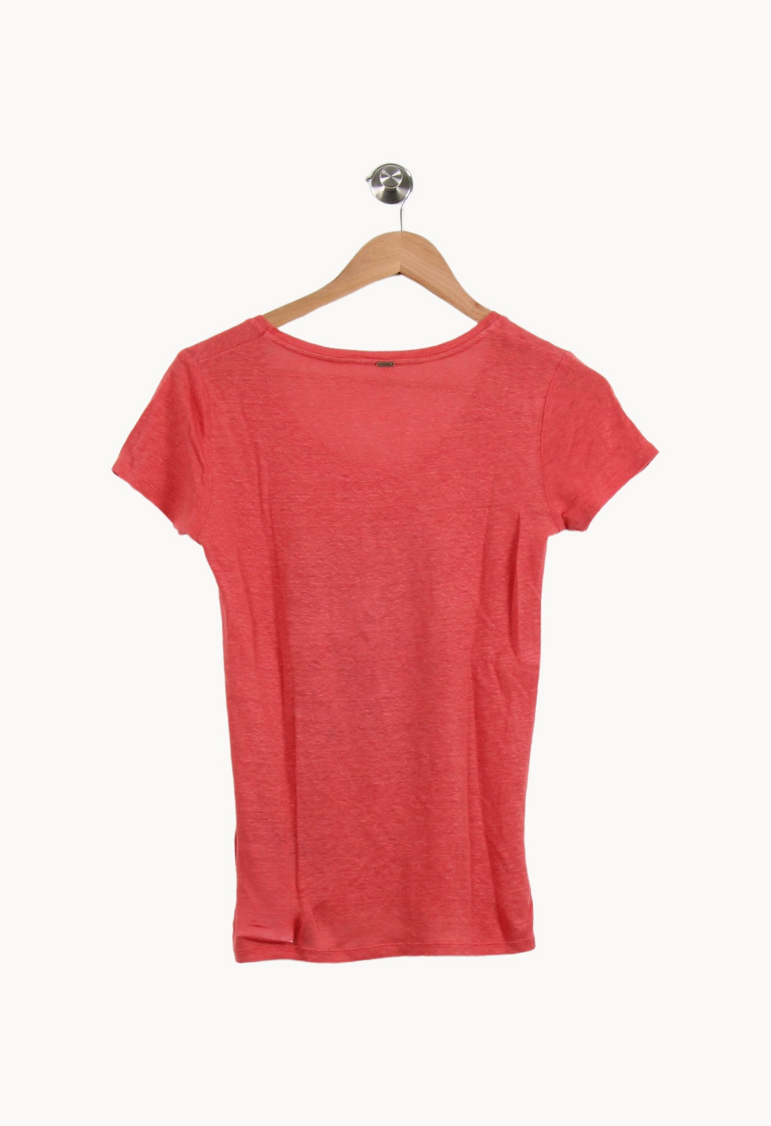 Tee-shirt Rouge - Taille XS/34 de la marque I.Code | PARAD67345 - Vendu par Paradigme - Image 4