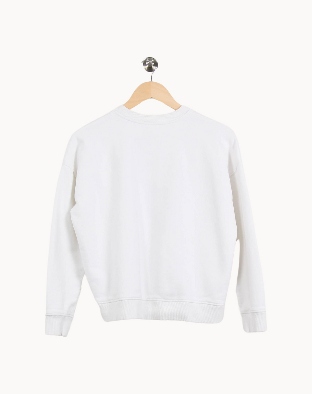 Sweat Blanc - Taille S/36 de la marque From Future | PARAD63215 - Vendu par Paradigme - Image 4