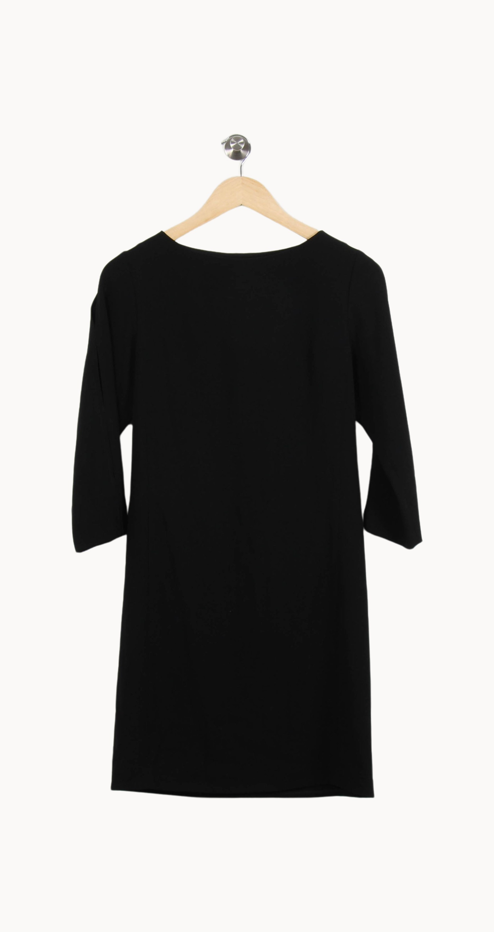 Robe Noire - Taille XS/34 de la marque Claudie Pierlot | PARAD55611 - Vendu par Paradigme - Image 2