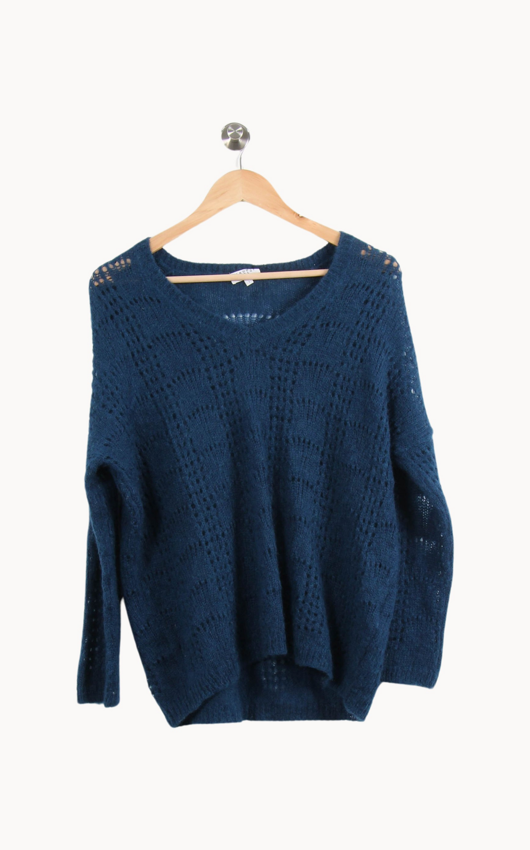 Pull Bleu - Taille S/36 de la marque Claudie Pierlot | PARAD39604 - Vendu par Paradigme - Image 2