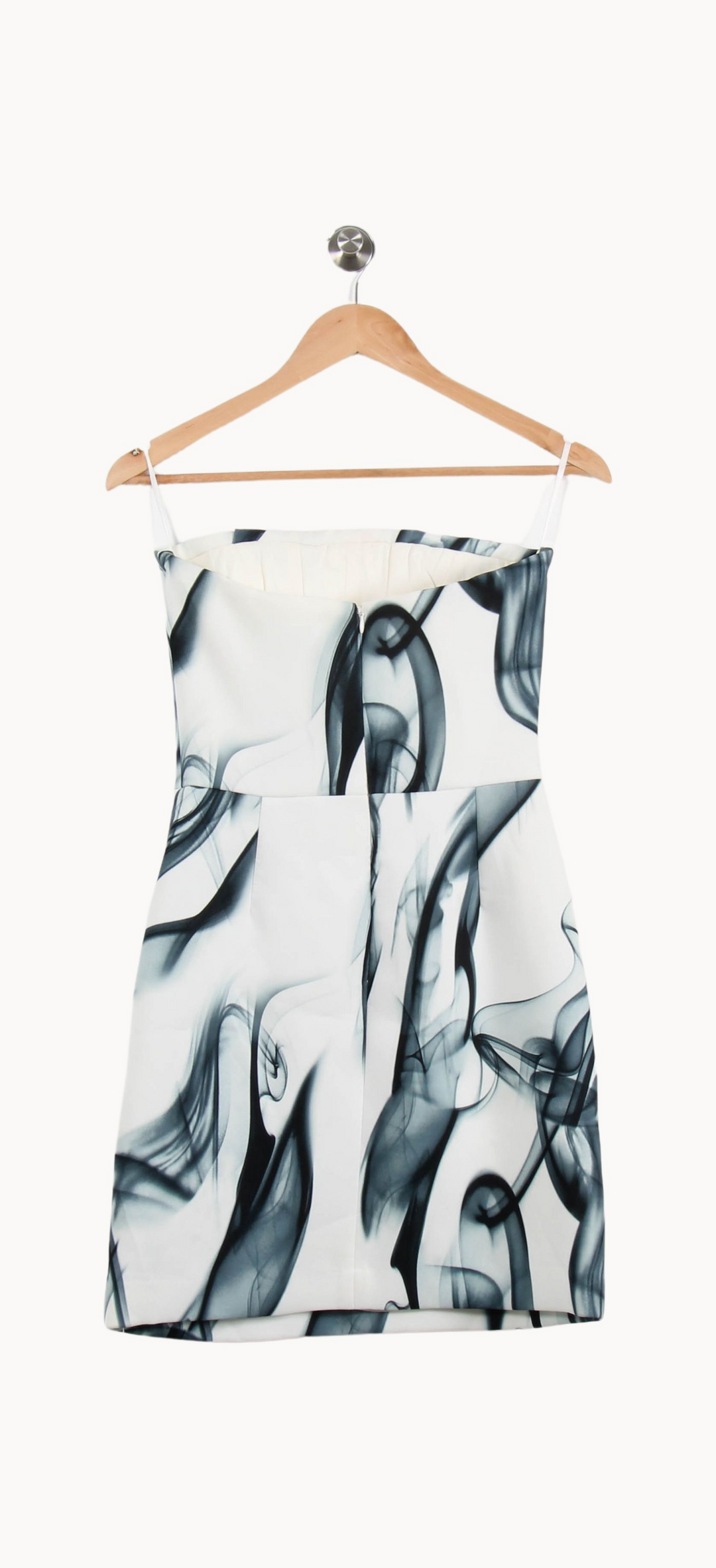 Robe Courte Blanche et Noire - Taille S/36 de la marque Maje | PARAD51321 - Vendu par Paradigme - Image 4