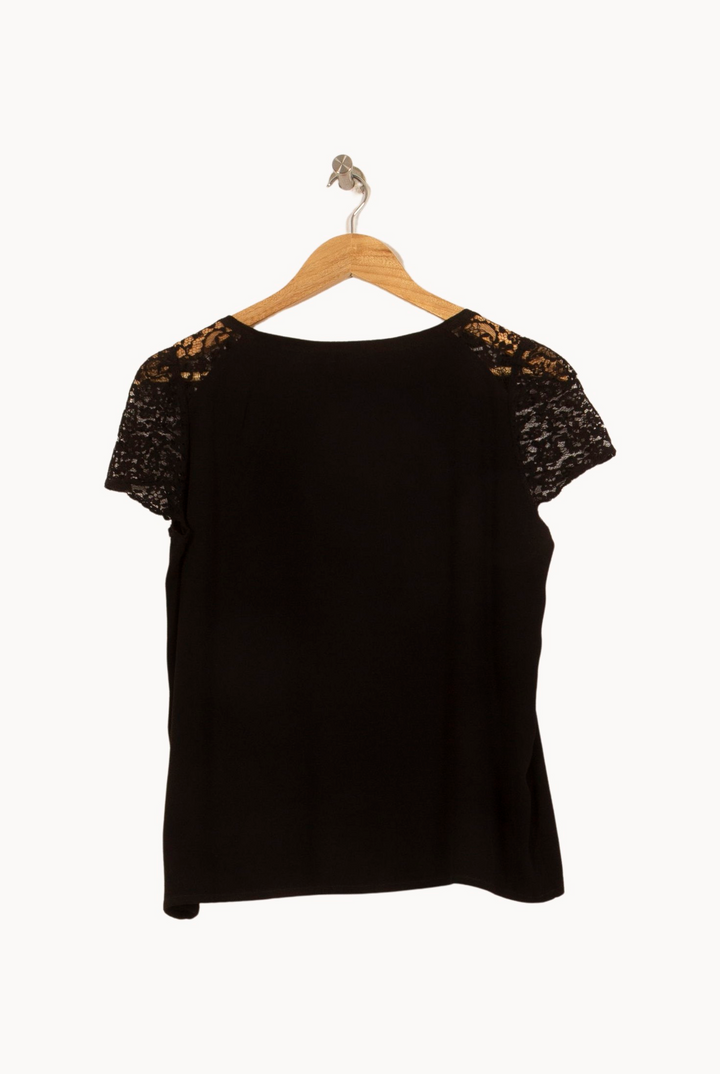 Blouse Noire - Taille L/40 de la marque Pablo | PARAD18857 - Vendu par Paradigme - Image 4