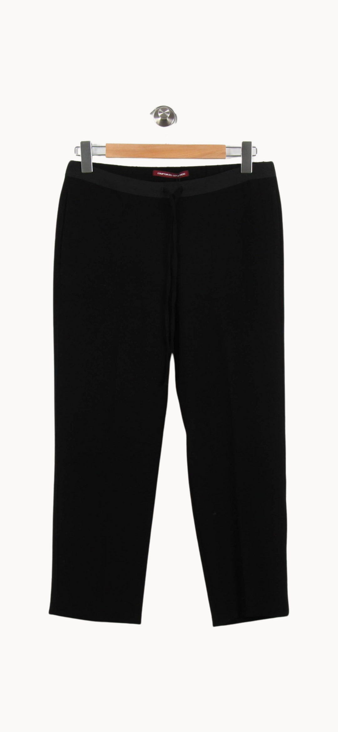 Pantalon Noir - Taille XS/34 de la marque Comptoir des Cotonniers | PARAD62154 - Vendu par Paradigme - Image 2
