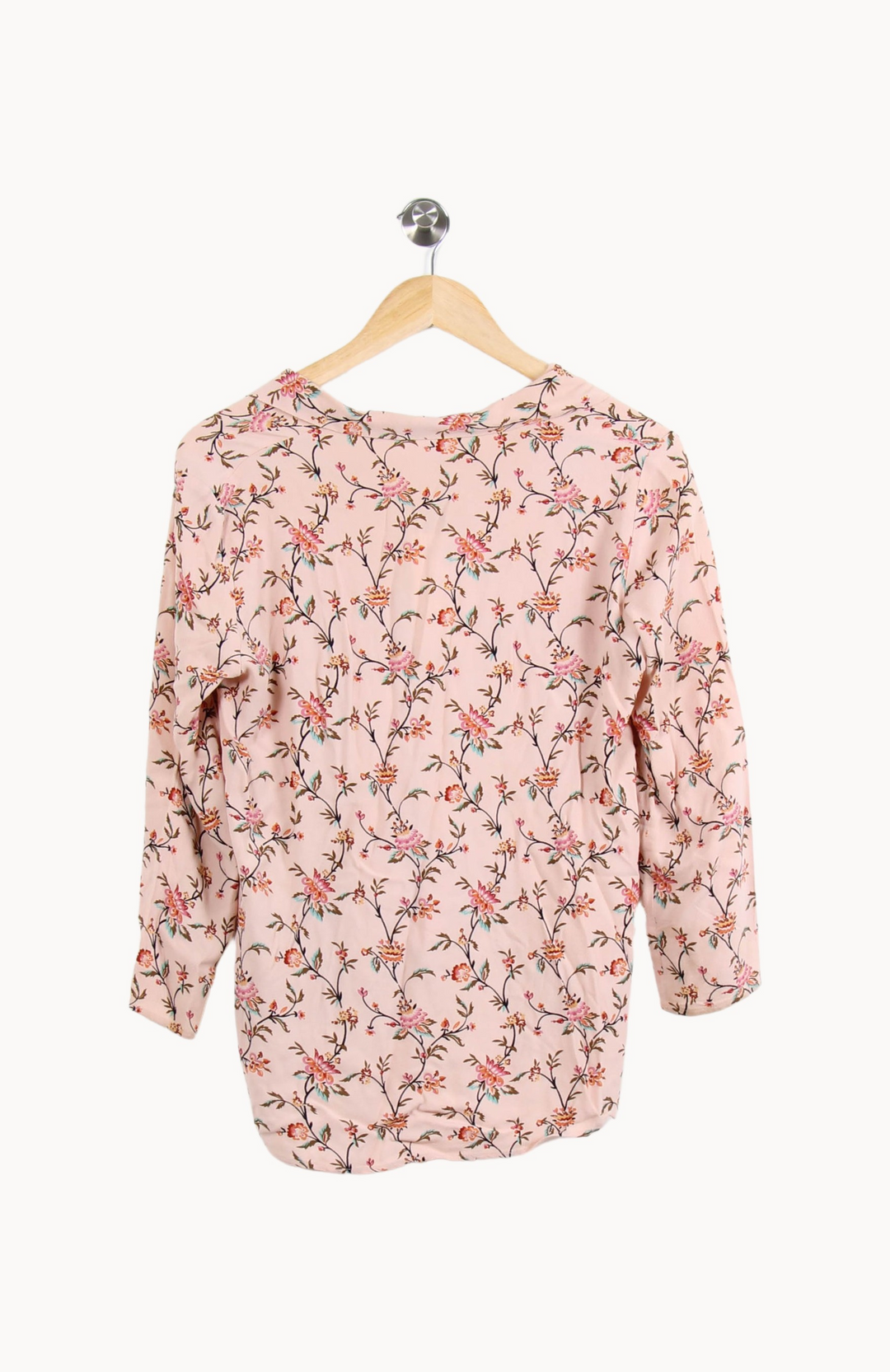 Blouse Rose à Fleurs - Taille S/36 de la marque Pablo | PARAD44685 - Vendu par Paradigme - Image 4