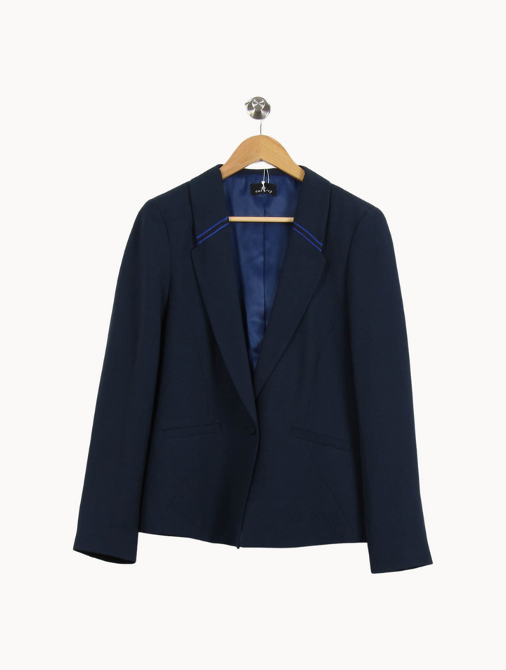 Blazer Bleu - Taille XL/42 de la marque One Step | PARAD67164 - Vendu par Paradigme - Image 2