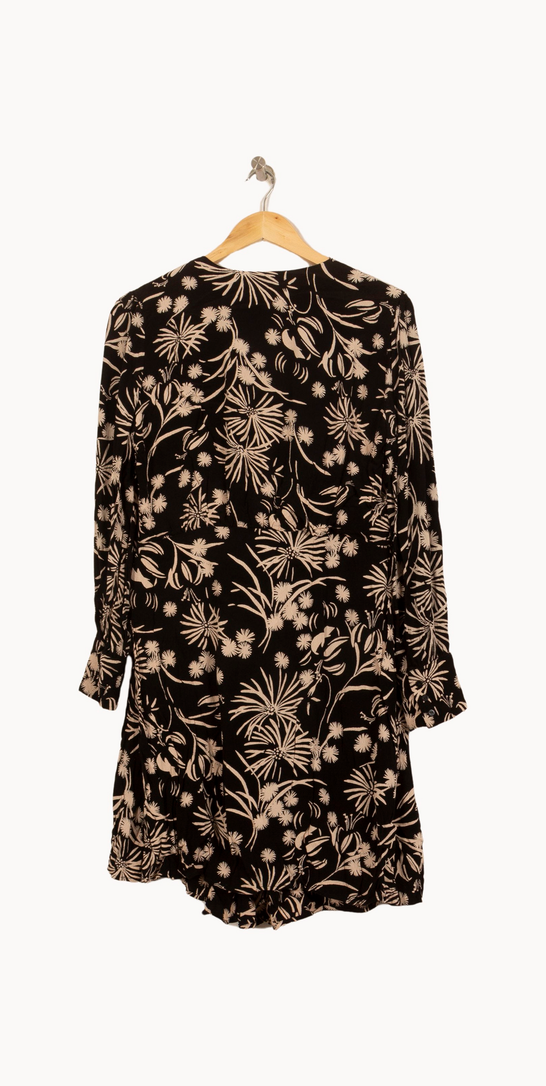Robe Noire et Beige - Taille XL/42 de la marque Caroll | PARAD53990 - Vendu par Paradigme - Image 4