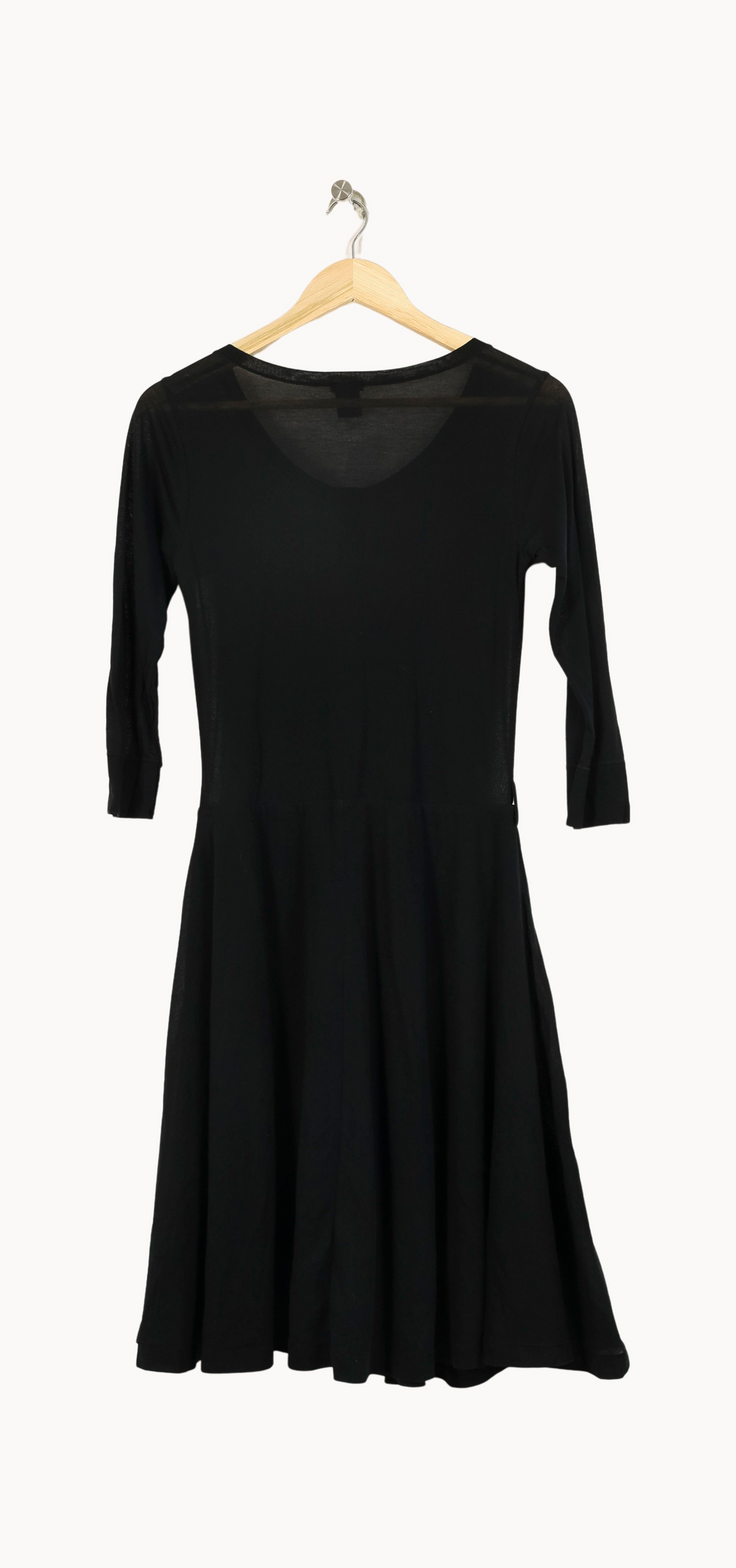Robe Midi Noire - Taille S/36 de la marque Filippa K | PARAD53918 - Vendu par Paradigme - Image 4