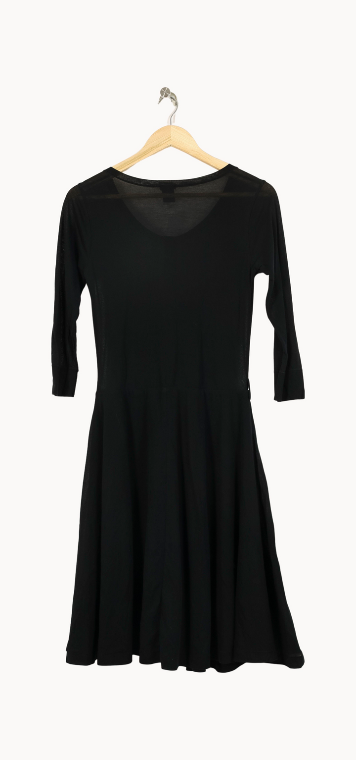 Robe Midi Noire - Taille S/36 de la marque Filippa K | PARAD53918 - Vendu par Paradigme - Image 4