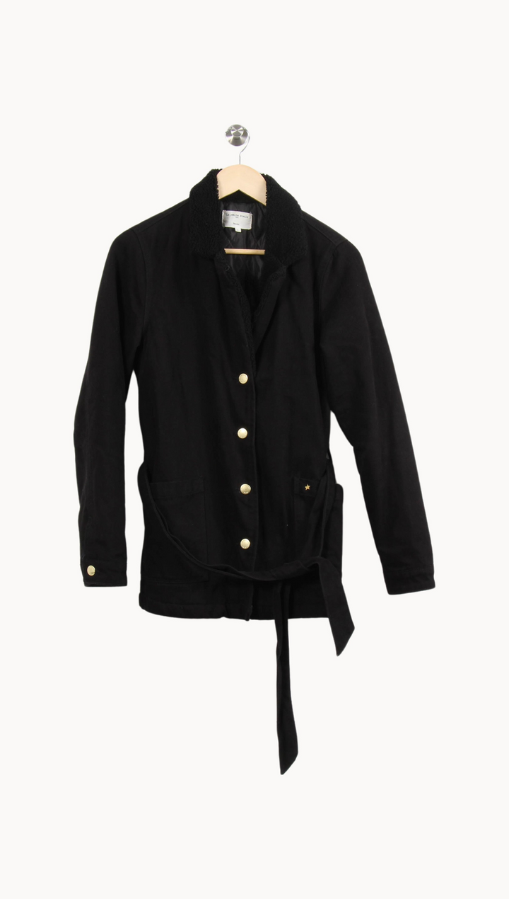 Veste Noire - Taille M/38 de la marque La Petite Etoile | PARAD53487 - Vendu par Paradigme - Image 2