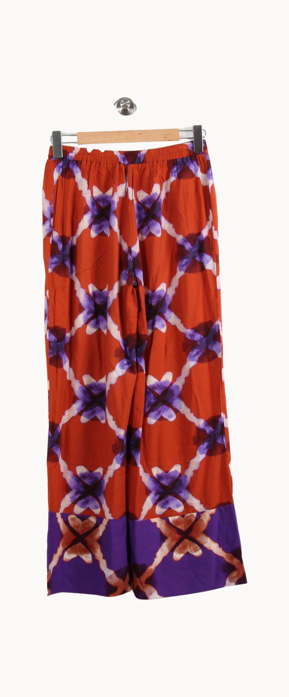 Pantalon Large Orange et Violet - Taille M/38 de la marque Imprevu | PARAD66950 - Vendu par Paradigme - Image 4
