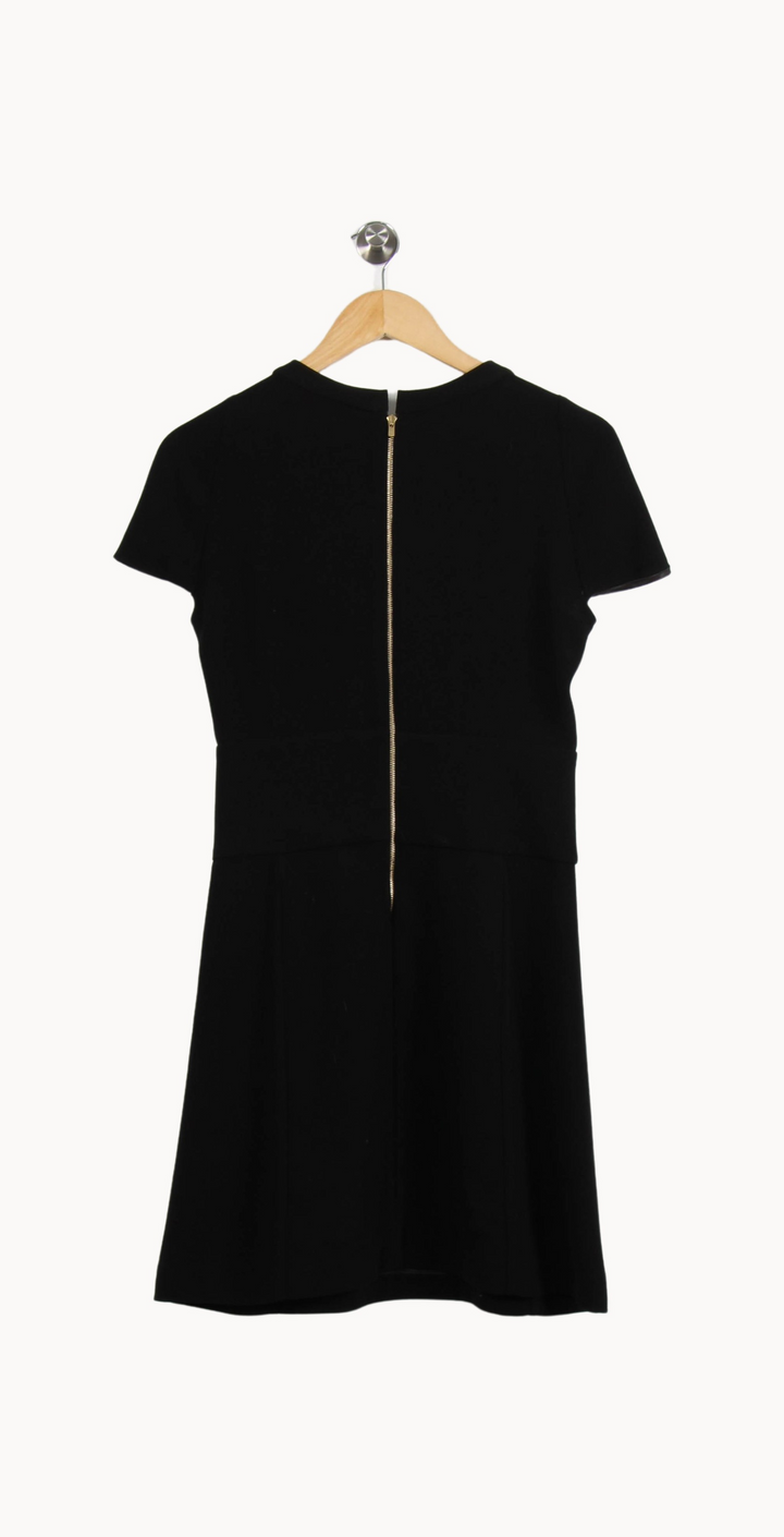 Robe Courte Noire - Taille M/38 de la marque Maje | PARAD67257 - Vendu par Paradigme - Image 4