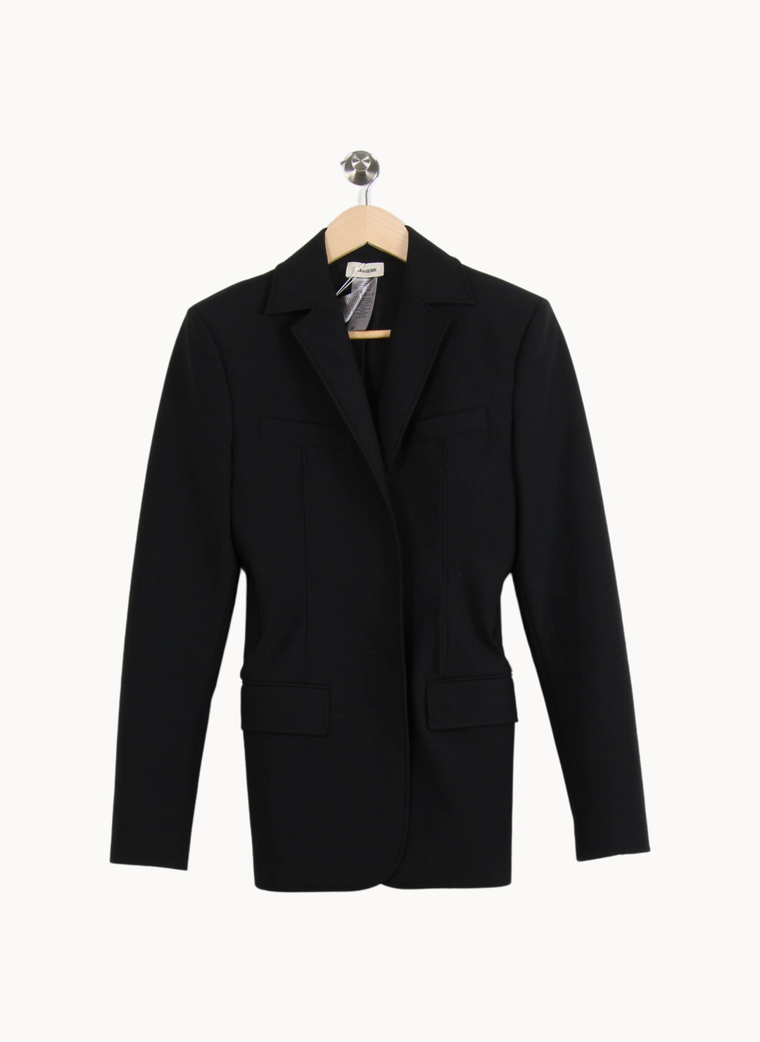 Blazer Noir - Taille XS/34 de la marque Zadig&Voltaire | PARAD67254 - Vendu par Paradigme - Image 2