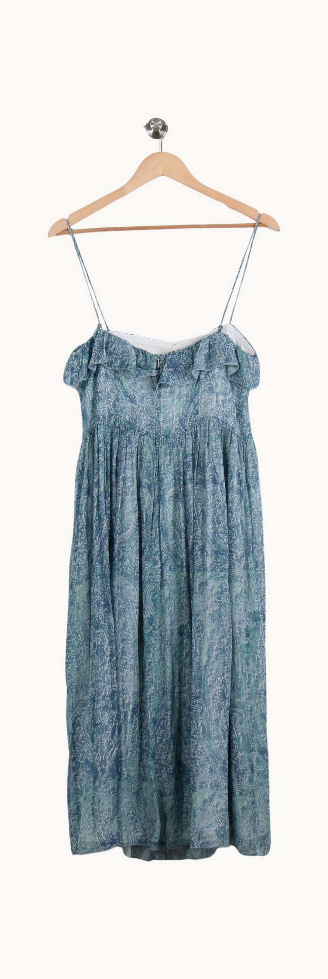 Robe Longue Bleue - Taille M/38 de la marque Pablo | PARAD67244 - Vendu par Paradigme - Image 4