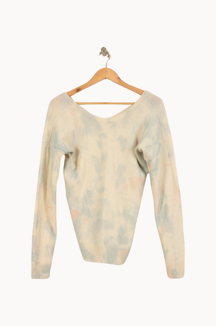 Pull Blanc et Bleu - Taille S/36 de la marque Bérénice | PARAD63547 - Vendu par Paradigme - Image 2
