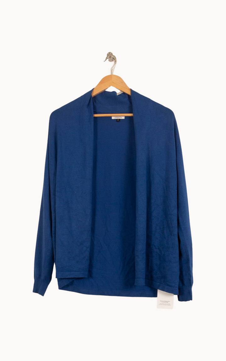 Cardigan Bleu - Taille S/36 de la marque Galeries Lafayette | PARAD50091 - Vendu par Paradigme - Image 2