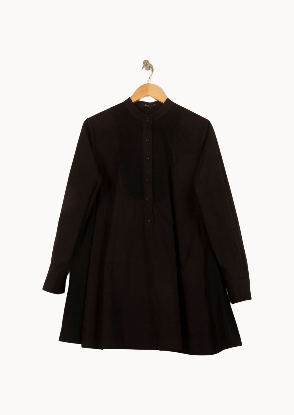Robe noire - Taille S/36 de la marque Mes Demoiselles Paris | PARAD47705 - Vendu par Paradigme - Image 2