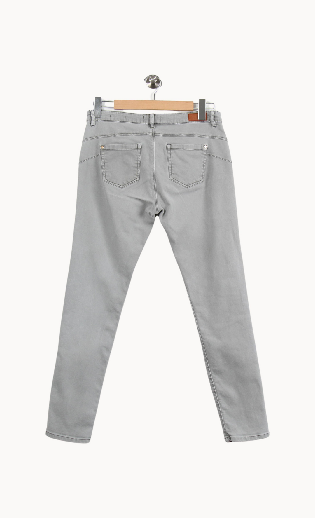Jean Gris - Taille L/40 de la marque One Step | PARAD50121 - Vendu par Paradigme - Image 4
