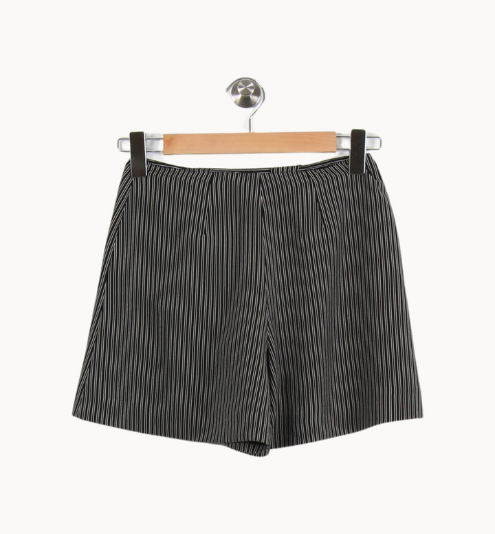 Short Noir et Blanc - Taille S/36 de la marque Agnès b. | PARAD67862 - Vendu par Paradigme - Image 4