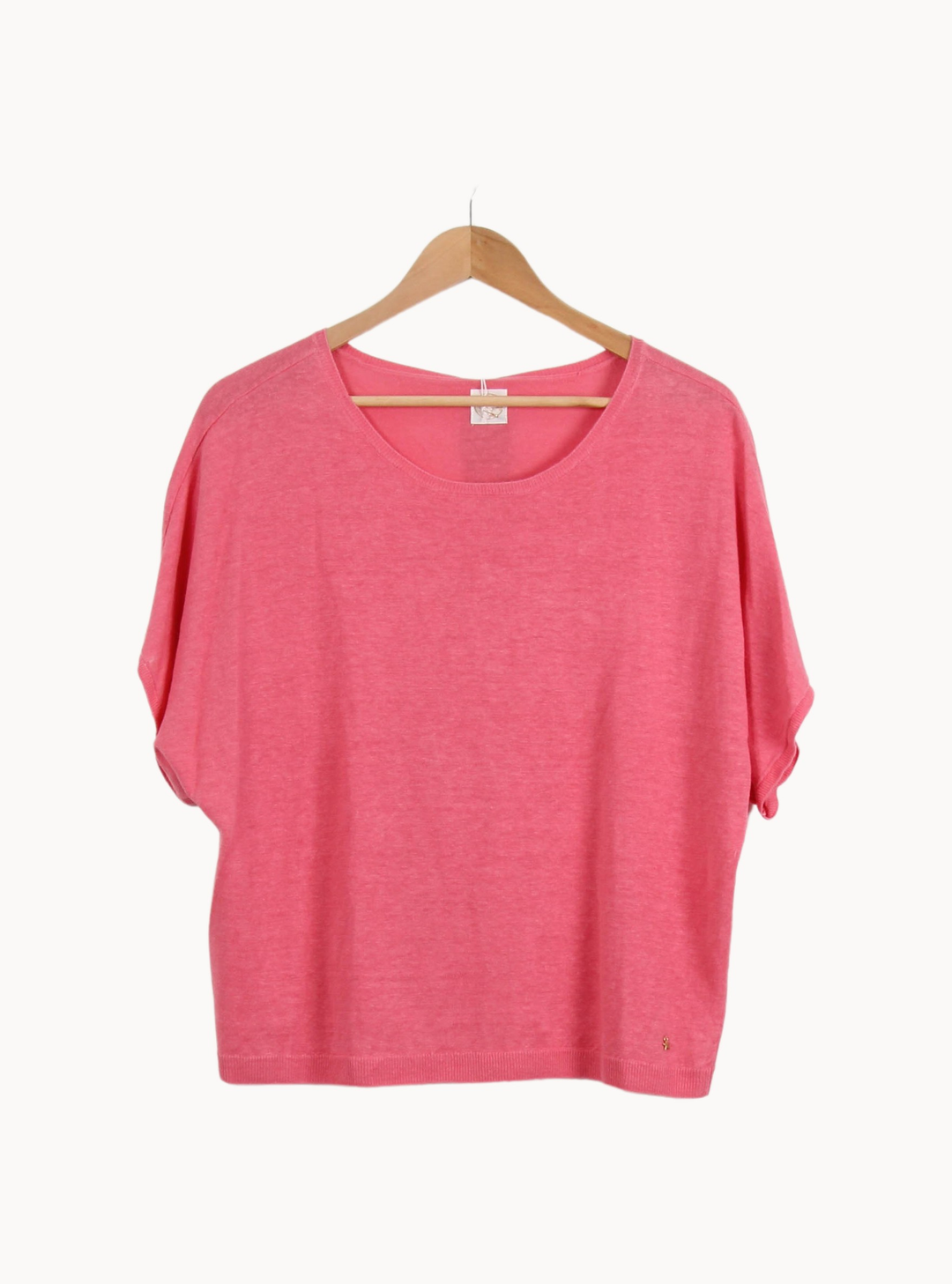 T-shirt Rose - Taille S/36 de la marque Des petits hauts | PARAD67120 - Vendu par Paradigme - Image 2