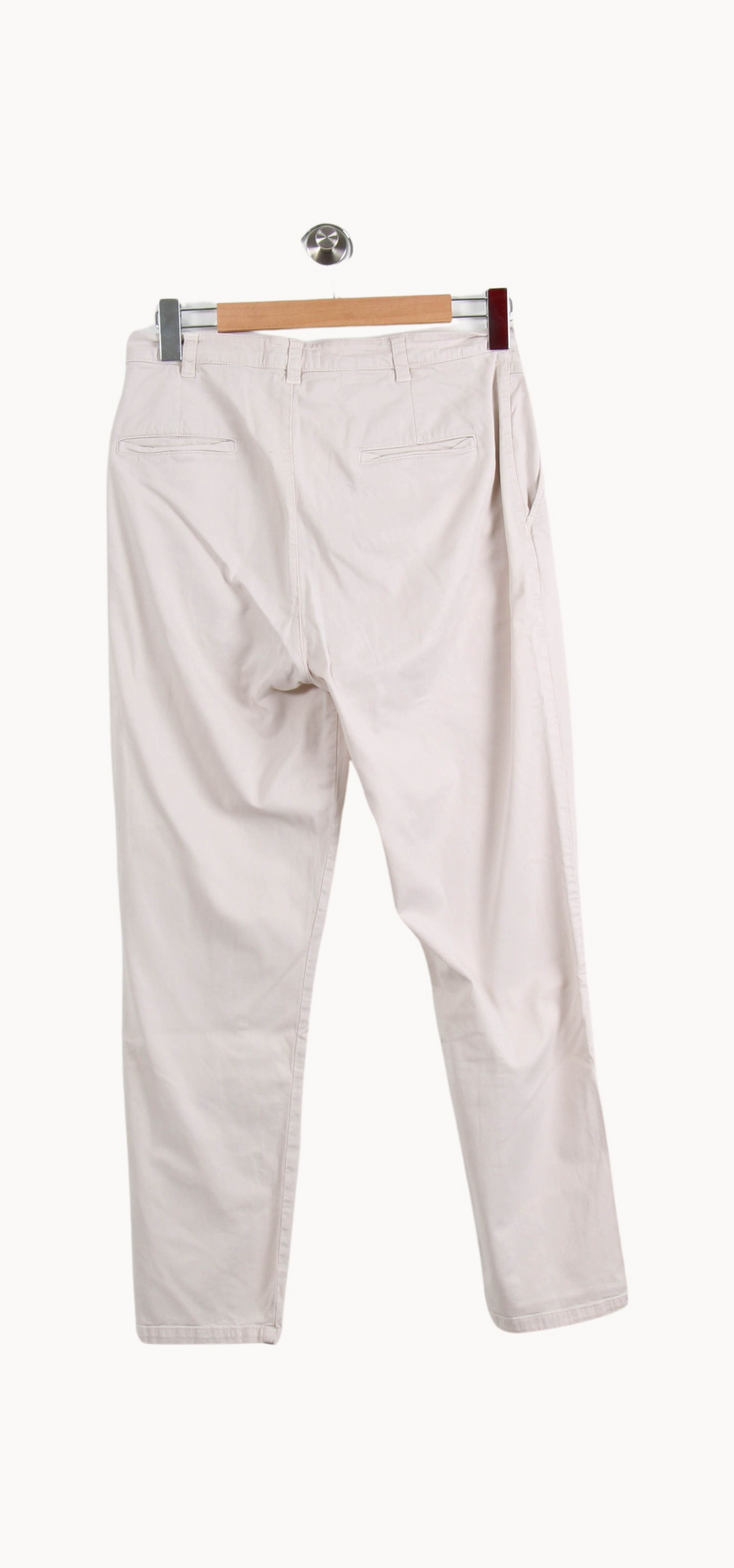 Pantalon Blanc - Taille L/40 de la marque ba&sh | PARAD65048 - Vendu par Paradigme - Image 4