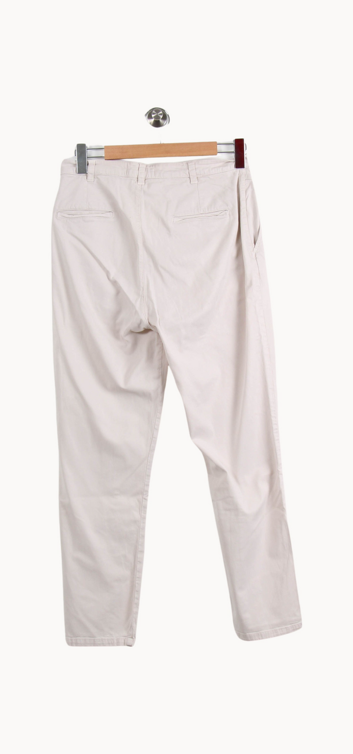 Pantalon Blanc - Taille L/40 de la marque ba&sh | PARAD65048 - Vendu par Paradigme - Image 4
