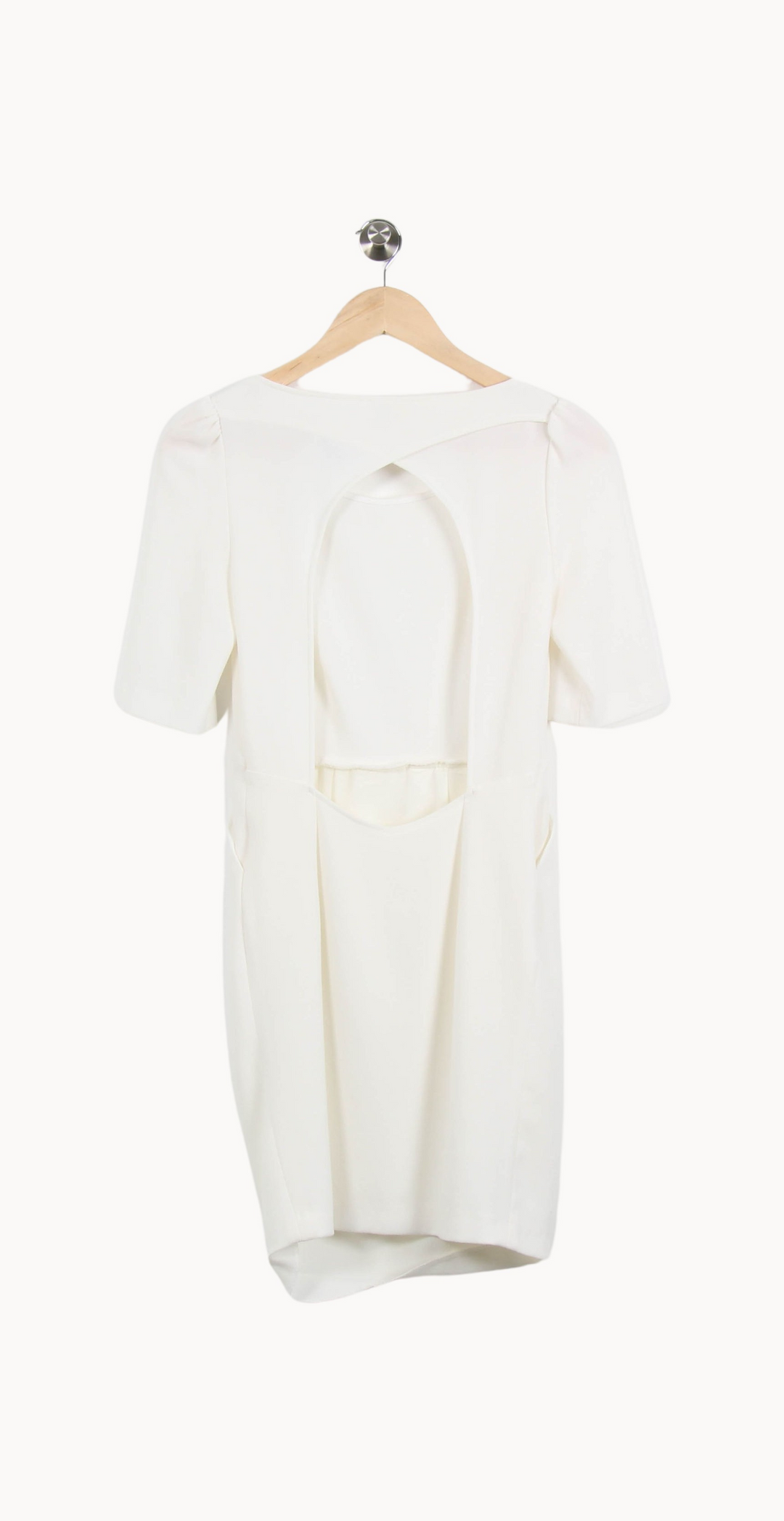 Robe blanche - Taille XS/34 de la marque ba&sh | PARAD42355 - Vendu par Paradigme - Image 4