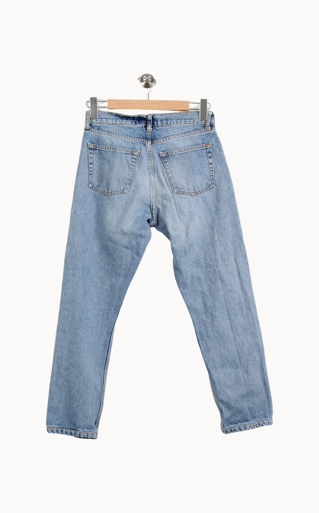 Jean Bleu - Taille S/36 de la marque ba&sh | PARAD51672 - Vendu par Paradigme - Image 4
