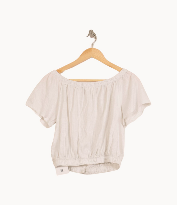 Blouse Blanche - Taille S/36 de la marque Des petits hauts | PARAD53269 - Vendu par Paradigme - Image 4