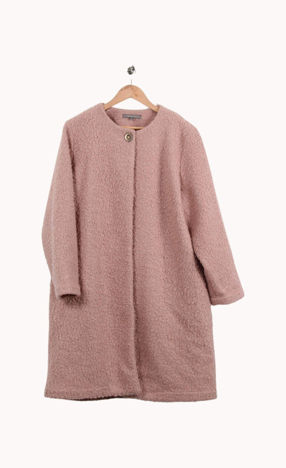 Manteau Rose - Taille XL/42 de la marque La Fée Maraboutée | PARAD50418 - Vendu par Paradigme - Image 2