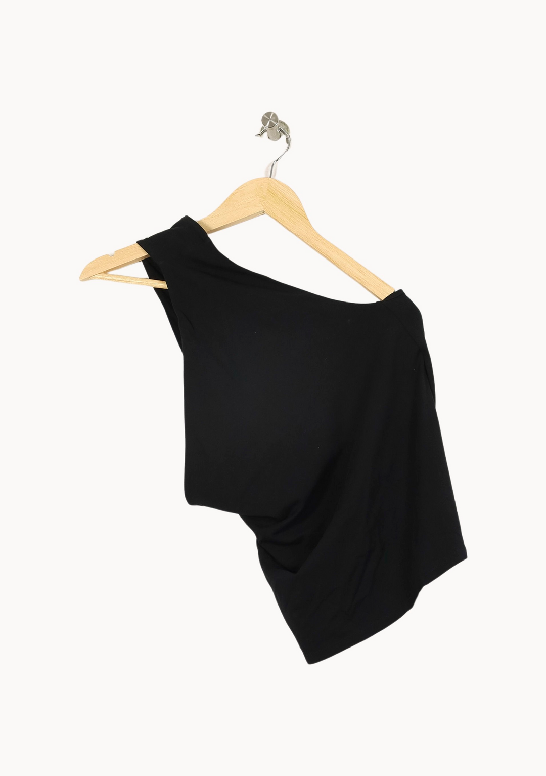 Top Asymétrique Noir - Taille L/40 de la marque IRO | PARAD51639 - Vendu par Paradigme - Image 2
