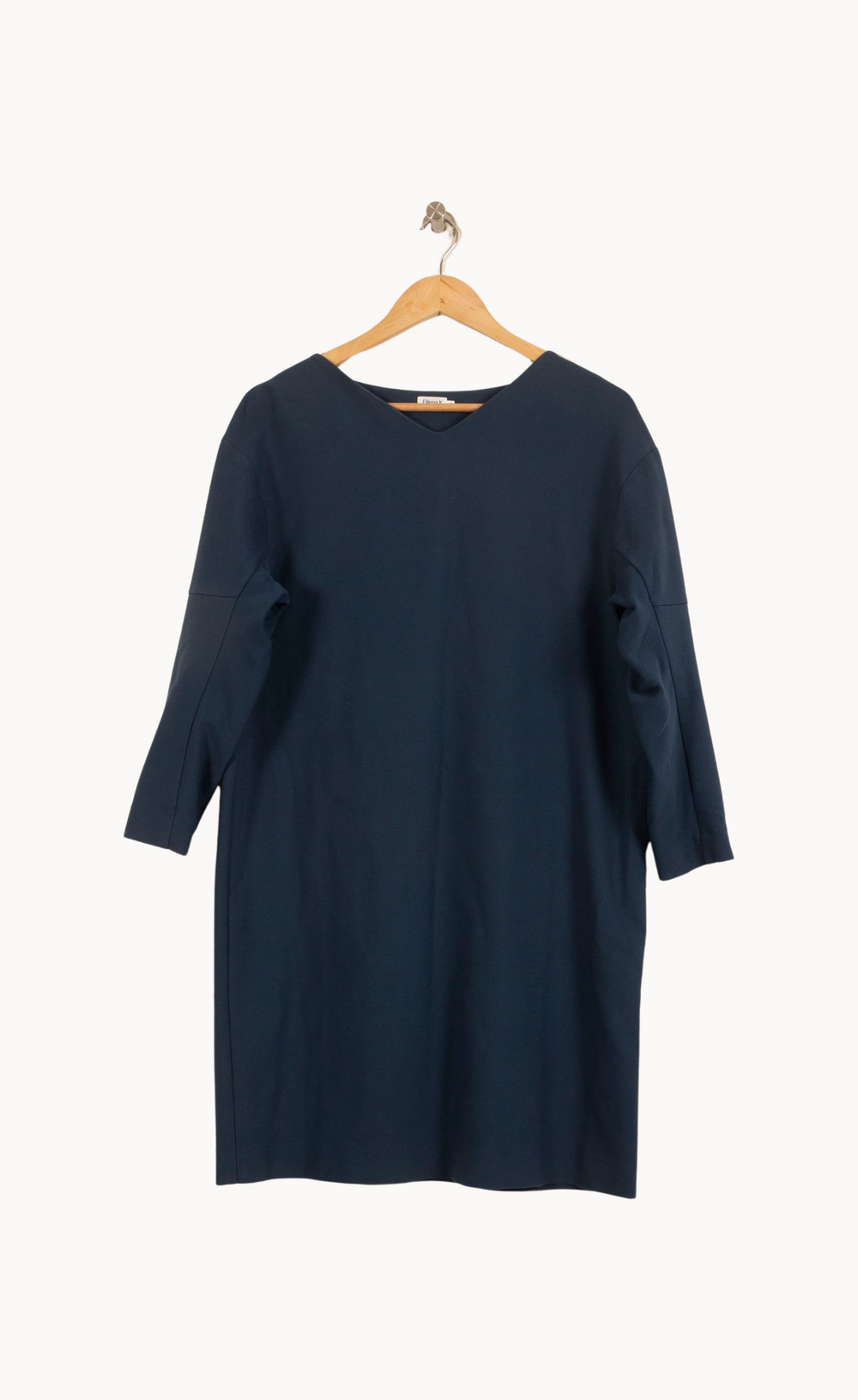 Robe Droite Bleue - Taille S/36 de la marque Filippa K | PARAD53923 - Vendu par Paradigme - Image 2