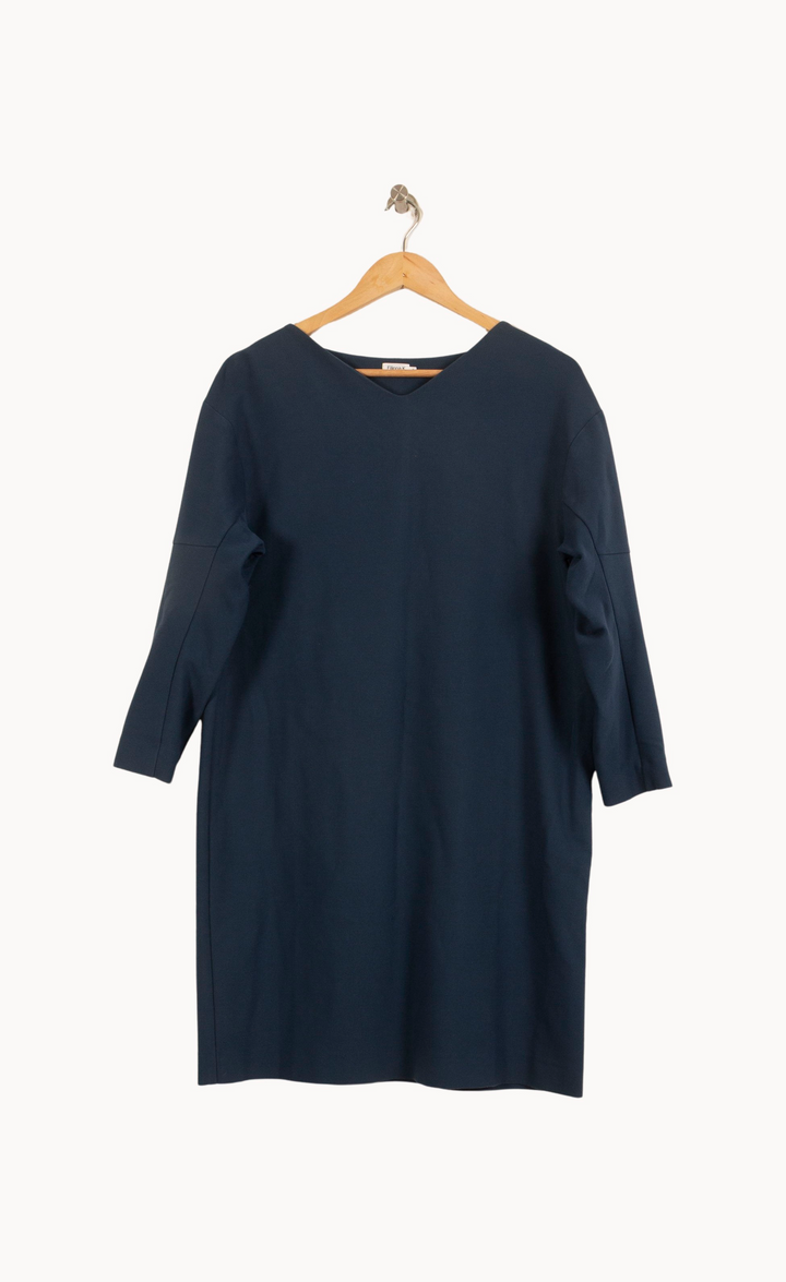 Robe Droite Bleue - Taille S/36 de la marque Filippa K | PARAD53923 - Vendu par Paradigme - Image 2