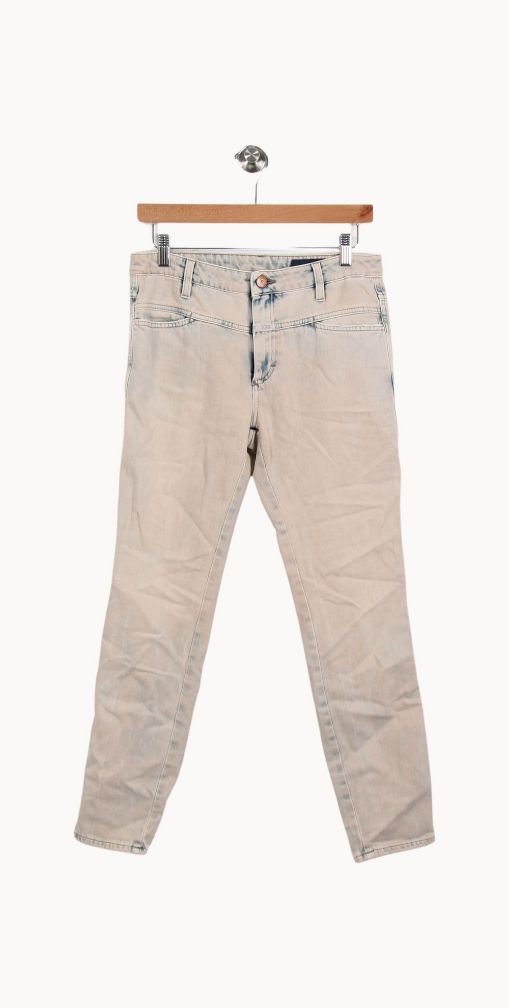 Jean Beige - Taille S/36 de la marque Closed | PARAD54183 - Vendu par Paradigme - Image 2