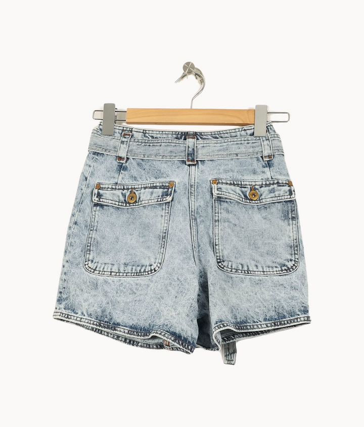 Short en Jean Bleu - Taille XS/34 de la marque Sessùn | PARAD67757 - Vendu par Paradigme - Image 4