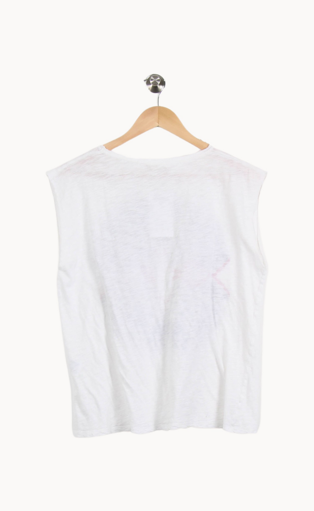 Débardeur Blanc - Taille M/38 de la marque Maje | PARAD38093 - Vendu par Paradigme - Image 4