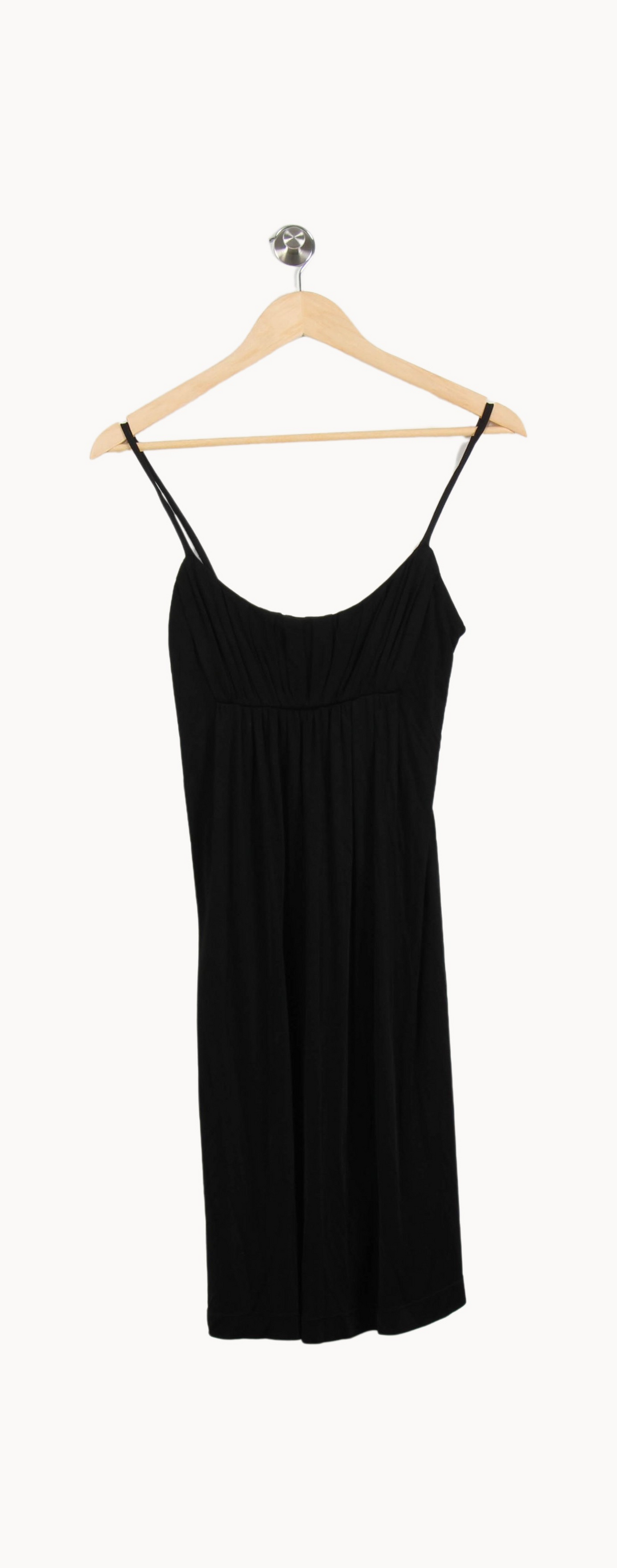 Robe Courte Noire - Taille M/38 de la marque Tara Jarmon | PARAD53471 - Vendu par Paradigme - Image 2