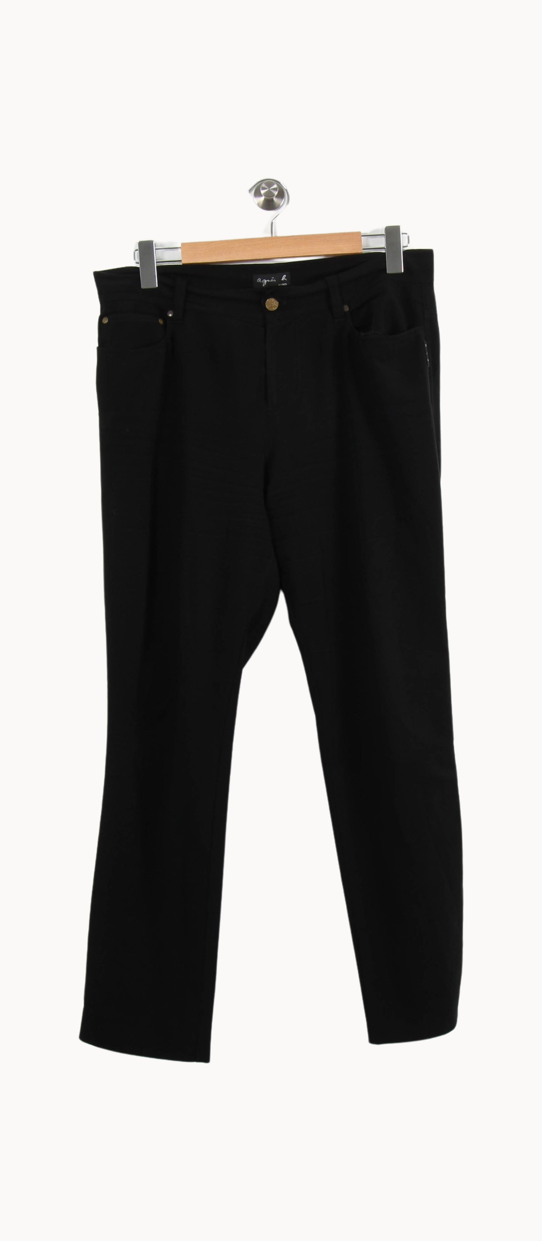 Jean Noir - Taille XL/42 de la marque Agnès b. | PARAD55424 - Vendu par Paradigme - Image 2