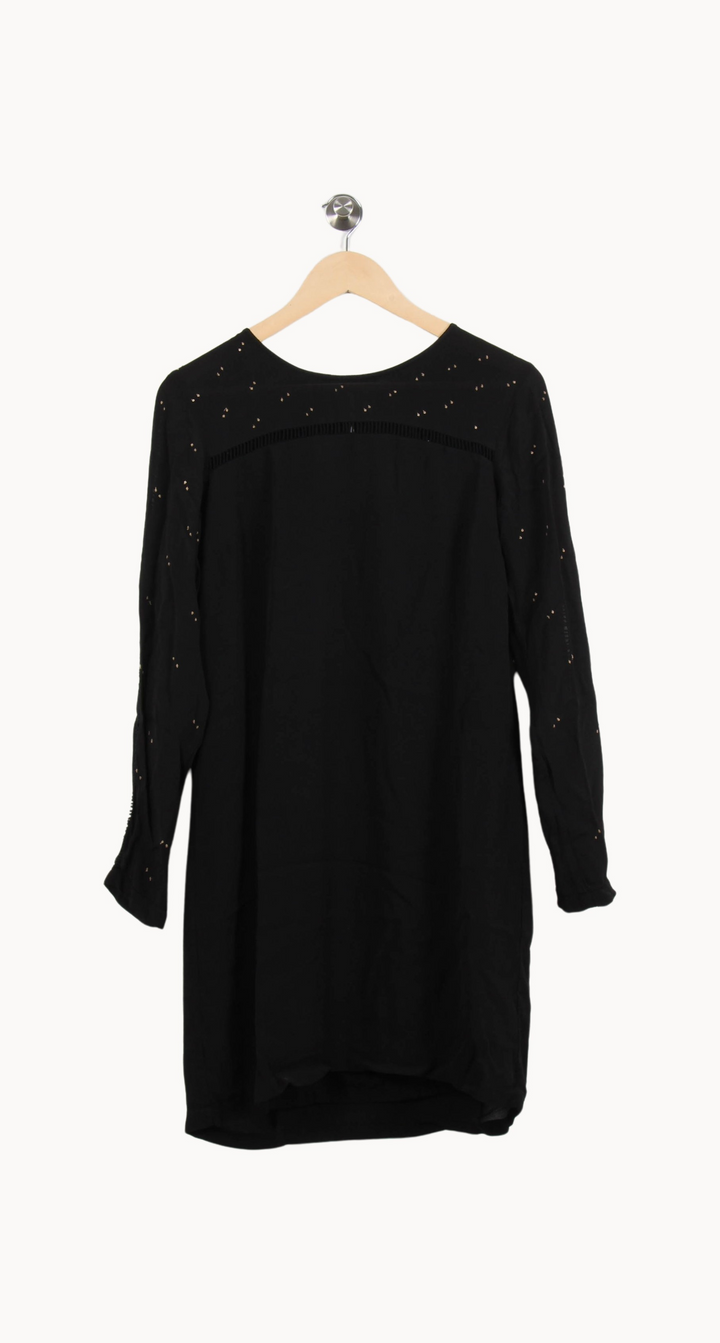 Robe Droite Noire - Taille M/38 de la marque One Step | PARAD62147 - Vendu par Paradigme - Image 2