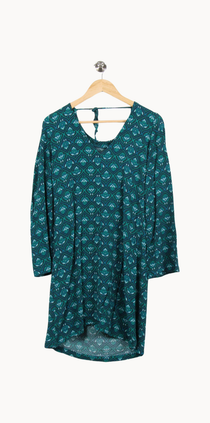 Robe Bleu - Taille M/38 de la marque La Fée Maraboutée | PARAD67044 - Vendu par Paradigme - Image 2